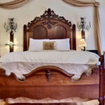Rose Suite Queen Bed